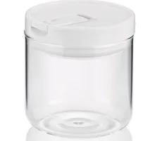 Емкость для сыпучих продуктов Kela Arik White 0,6 л 10,5х11 см (12104)