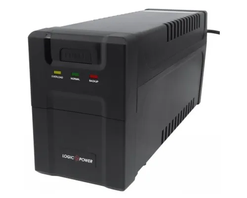 Пристрій безперебійного живлення LogicPower LP 600VA-P (10003)