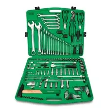 Набір інструментів Toptul професійний 1/4",1/2", ключі 6-32мм 130 од. (GCAI130T)