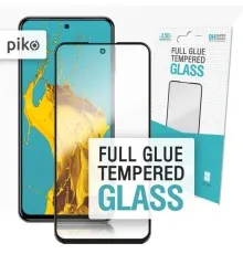Скло захисне Piko Full Glue Xiaomi Redmi Note 9 Pro black (1283126501883)