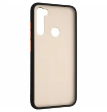 Чехол для мобильного телефона Gelius Bumper Mat Case for Samsung A015 (A01) Black (00000081033)