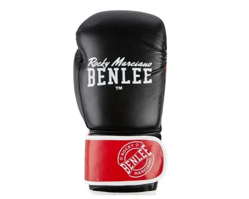 Боксерські рукавички Benlee Carlos 10oz Black/Red/White (199155 (blk/red/white) 10oz)
