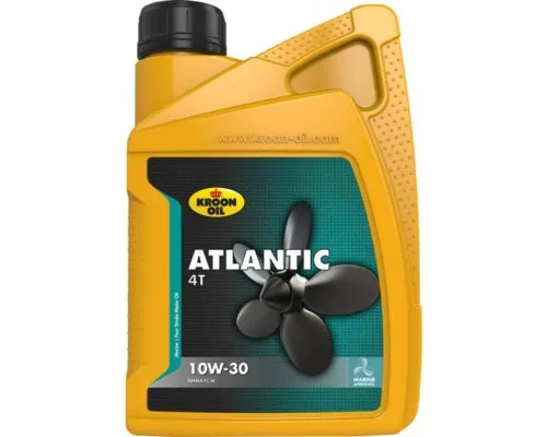 Моторна олива Kroon-Oil 4-T ATLANTIC 4T 10W-30 1л (KL 33435)