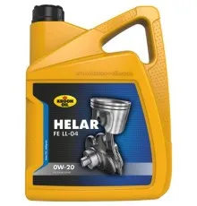 Моторна олива Kroon-Oil Helar FE LL-04 0W-20 5л (KL 32498)