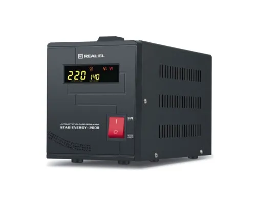Стабілізатор REAL-EL STAB ENERGY-2000 (EL122400013)