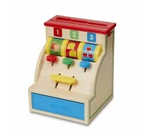 Розвиваюча іграшка Melissa&Doug Перший дерев'яний касовий аппарат (MD3378)