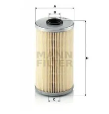 Фільтр паливний Mann P726X