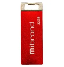 USB флеш накопитель Mibrand 32GB Сhameleon Red USB 2.0 (MI2.0/CH32U6R)