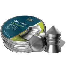 Пульки H&N Silver Point 6,35 мм, 1,58 г, 150 шт/уп (92346350001)