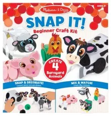 Набір для творчості Melissa&Doug Cільськогосподарські тварини (MD30196)