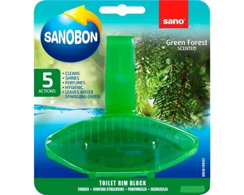 Туалетний блок Sano Зелений ліс 55 г (7290102990030)