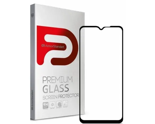 Скло захисне Armorstandart Full Glue Oppo А73 Black (ARM59542)