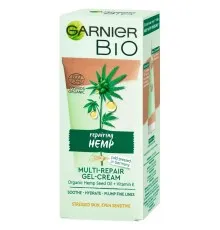Крем для лица Garnier Bio с маслом конопли 50 мл (3600542370516)