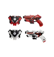 Игрушечное оружие Canhui Toys набор лазерного оружия Laser Guns CSTAG 2 пистолета + 2 жил (BB8913F)