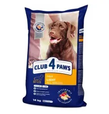 Сухой корм для собак Club 4 Paws Премиум. Контроль веса 14 кг (4820083909672)