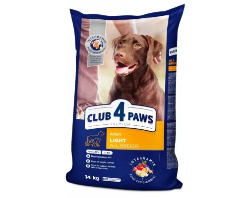 Сухий корм для собак Club 4 Paws Преміум. Контроль ваги 14 кг (4820083909672)