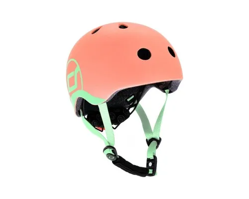 Шлем Scoot&Ride LED 45-51 см XXS/XS Peach (SR-181206-PEACH)