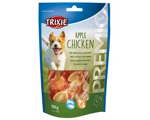 Ласощі для собак Trixie Premio Apple Chicken з яблуком 100 г (4011905315935)
