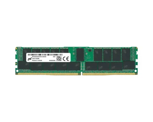 Модуль памяті для сервера DDR4 32GB ECC RDIMM 3200MHz 2Rx8 1.2V CL22 Micron (MTA18ASF4G72PDZ-3G2R)