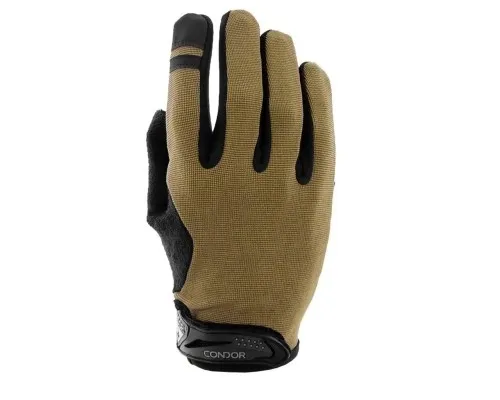 Тактичні рукавички Condor-Clothing Shooter Glove 9 Tan (228-003-09)