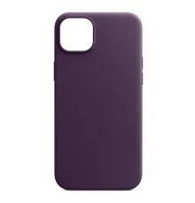 Чохол до мобільного телефона Armorstandart FAKE Leather Case Apple iPhone 14 Plus Dark Cherry (ARM64395)