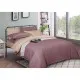 Підковдра MirSon Satin Stripe 30-0008 + 30-0004 Waleis 220х240 см (2200005257654)