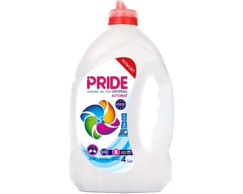 Гель для прання Pride Afina Universal Гірська свіжість 4 л (4823069707132)