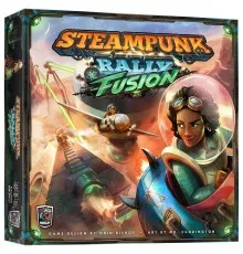 Настольная игра Roxley Game Laboratory Steampunk Rally Fusion (Стимпанк Ралли Распад, Английский) (9781988884066)