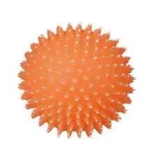 Іграшка для собак Trixie М'яч-їжак (світиться) 10 см (4011905340913)