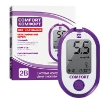 Глюкометр 2В Comfort (7640162326032)