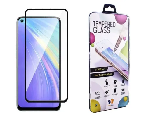 Скло захисне Drobak Realme 6 (464617)