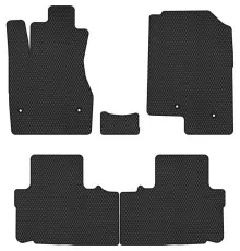 Килимок в салон EVAtech Haval H6 2011-2017 1 покоління SUV EU (HL3457C5AV4RBB)