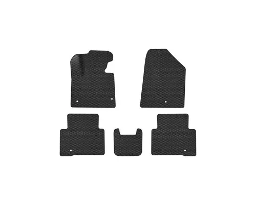 Килимок в салон EVAtech Hyundai Santa FE Sport (DM) 2012-2018 3 покол (HY1779CE5KH5RBB)