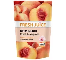 Рідке мило Fresh Juice Peach & Magnolia дой-пак 460 мл (4823015913259)