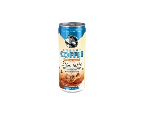 Холодна кава Hell Energy Coffee Slim Latte 250 мл (5999860497080)