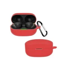 Чохол для навушників BeCover Silicon для Sony WF-1000XM4 Red (707193)