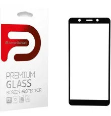 Скло захисне Armorstandart Full Glue TECNO POP 3 (BB2) Black (ARM57585)