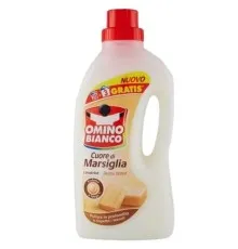Гель для прання Omino Bianco Cuore di Marsiglia Серце Марселя 1.15 л (8003650018069)