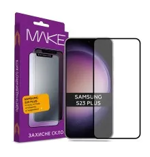 Стекло защитное MAKE Samsung S23 Plus (MGF-SS23P)