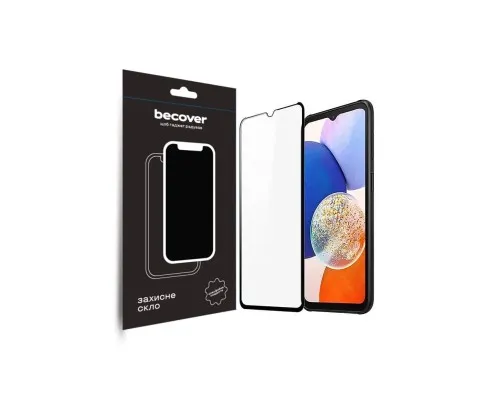 Скло захисне BeCover Samsung Galaxy A14 4G SM-A145/A14 5G SM-A146 Black (708953)