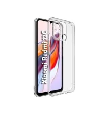 Чохол до мобільного телефона BeCover Xiaomi Redmi 12C Transparancy (708974)
