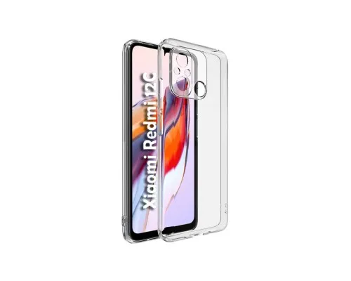 Чохол до мобільного телефона BeCover Xiaomi Redmi 12C Transparancy (708974)