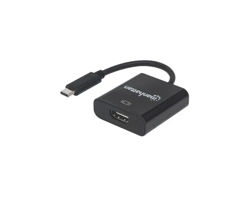 Переходник USB3.1 Type-C to HDMI (F) Manhattan Intracom (151788)