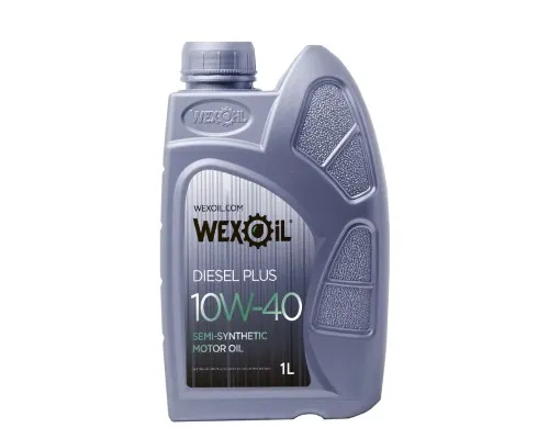 Моторна олива WEXOIL Diesel Plus 10w40 1л (WEXOIL_63062)
