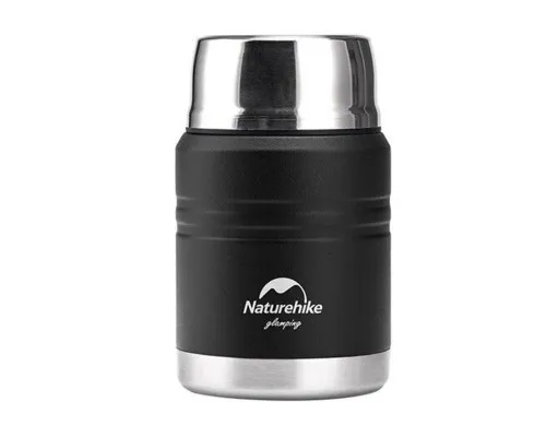 Термос Naturehike Stew Beaker NH20SJ041 0.5 л Black (6927595767467)