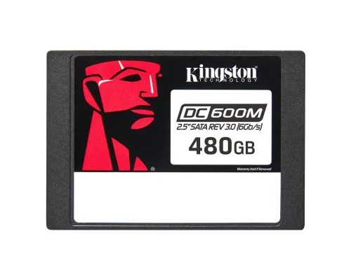 Накопичувач SSD 2.5 480GB Kingston (SEDC600M/480G)