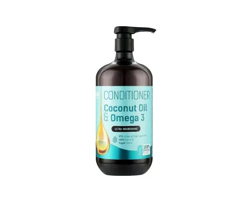 Кондиціонер для волосся Bio Naturell Coconut Oil & Omega 3 Ультраживлення 946 мл (8588006041330)