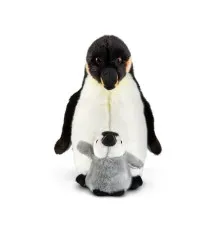 Мягкая игрушка Keycraft Пингвин с детенышем 26 см (6337421)