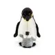Мяка іграшка Keycraft Пінгвін з дитинчам 26 см (6337421)
