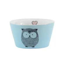Салатник Limited Edition Owl Funny 480 мл Blue (HTK-016)